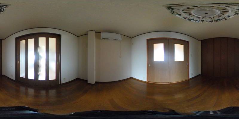 パノラマ画像洋室