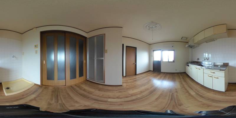 パノラマ画像ダイニング