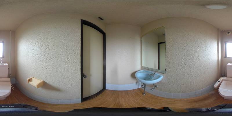 パノラマ画像トイレ