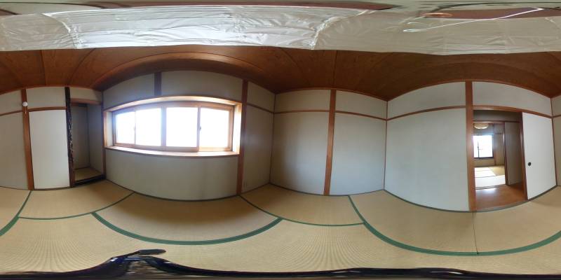 パノラマ画像和室