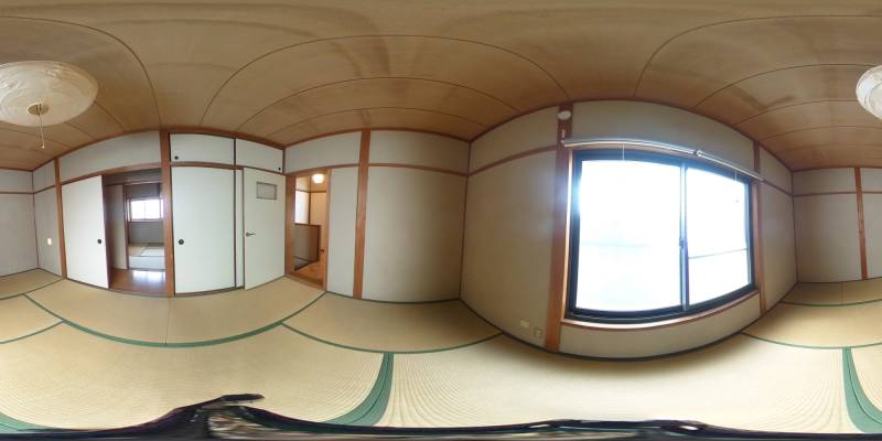 パノラマ画像和室