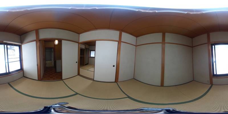 パノラマ画像和室