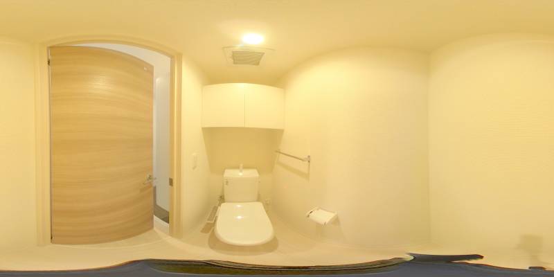 パノラマ画像トイレ