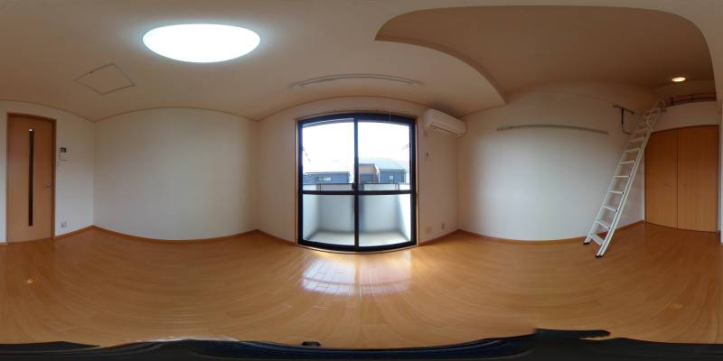 パノラマ画像洋室