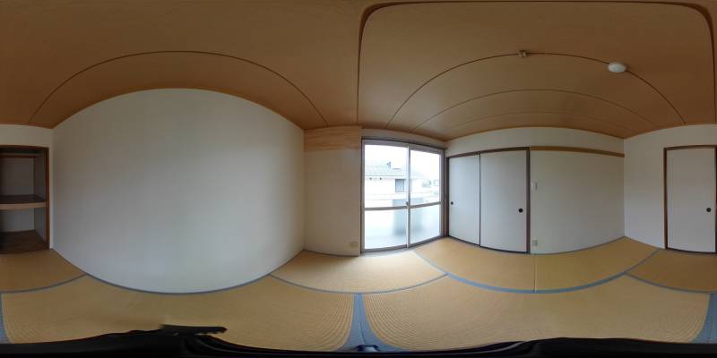 パノラマ画像和室