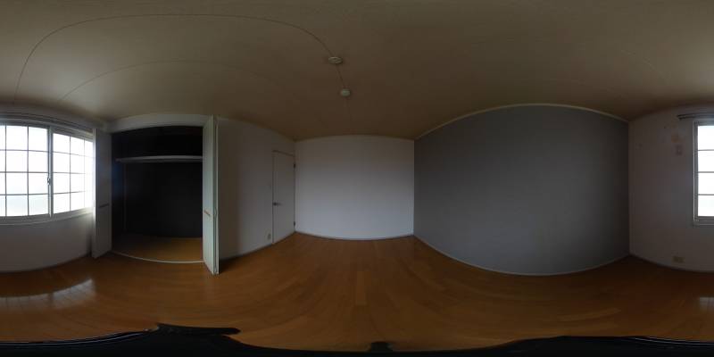 パノラマ画像洋室