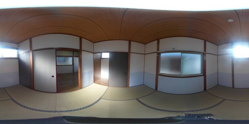 パノラマ画像和室