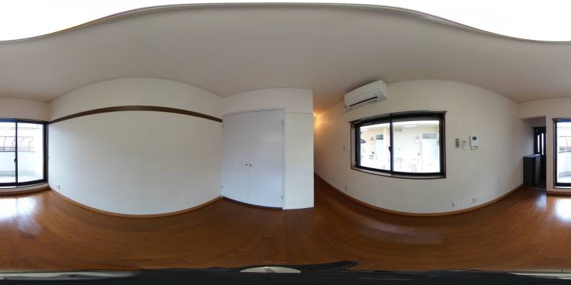 パノラマ画像洋室