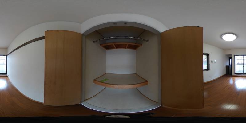 パノラマ画像収納