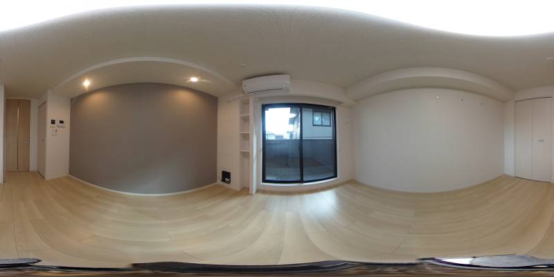 パノラマ画像リビング