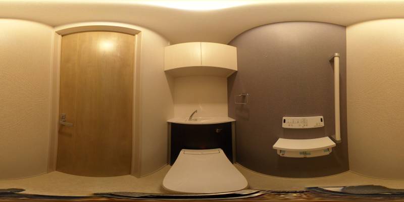 パノラマ画像トイレ