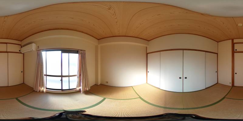 パノラマ画像和室