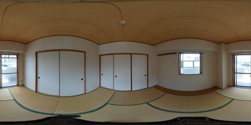 パノラマ画像和室