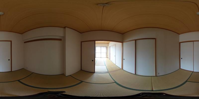 パノラマ画像和室