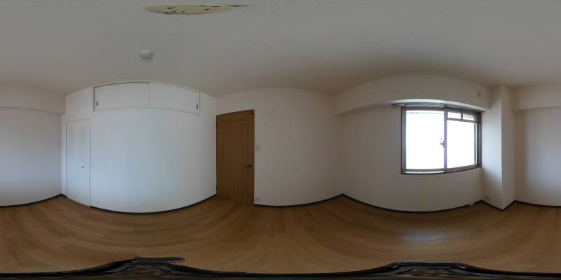 パノラマ画像洋室