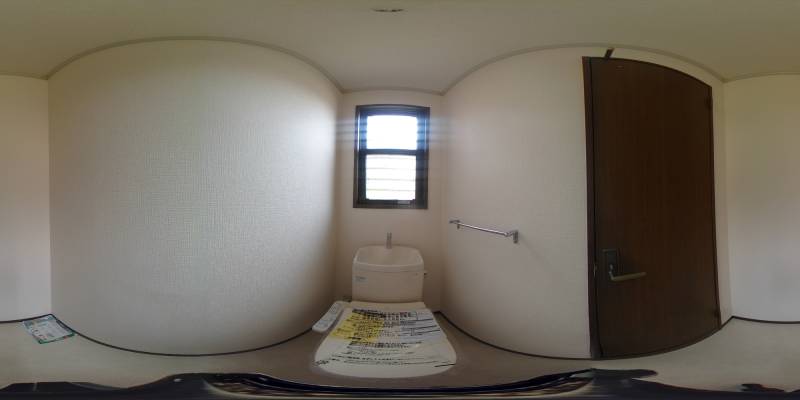 パノラマ画像トイレ