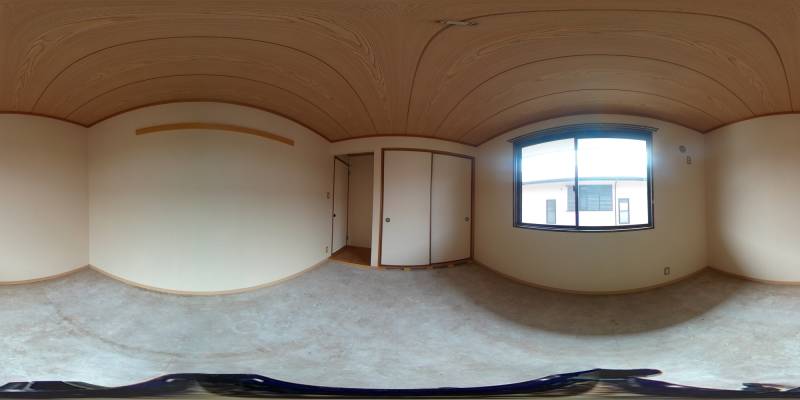 パノラマ画像和室