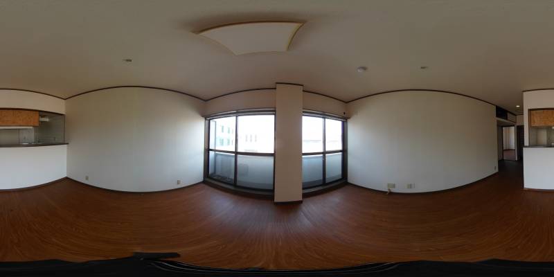 パノラマ画像リビング