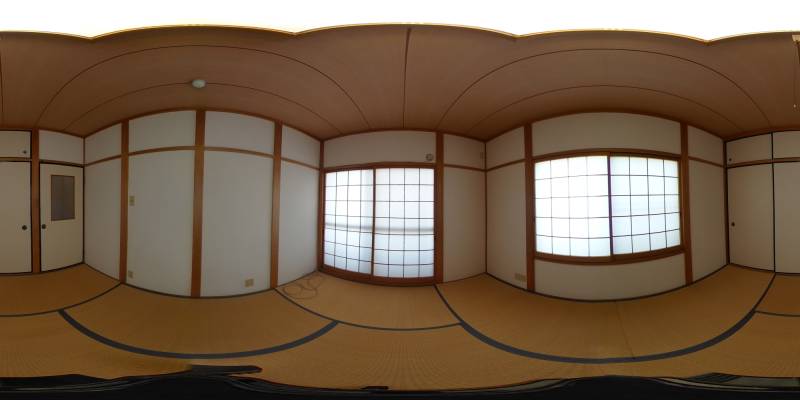 パノラマ画像和室