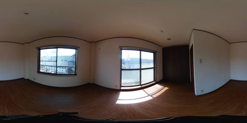 パノラマ画像洋室