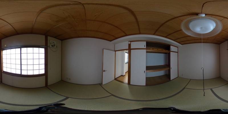パノラマ画像和室