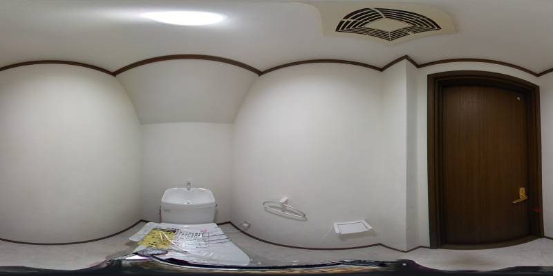 パノラマ画像トイレ