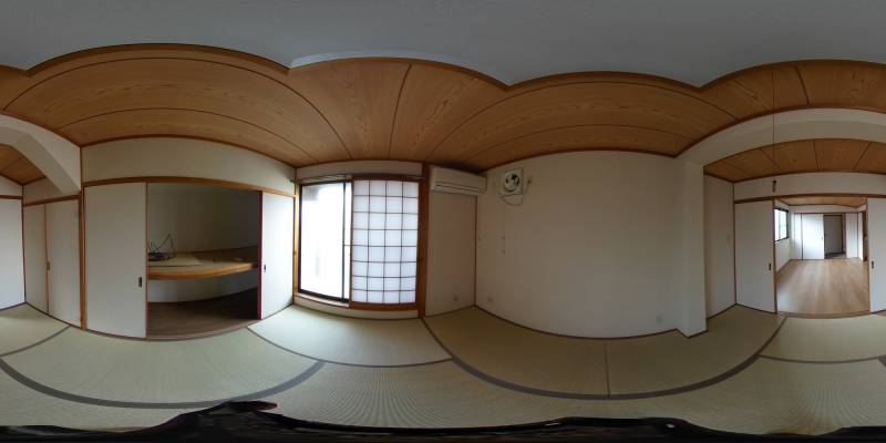 パノラマ画像和室