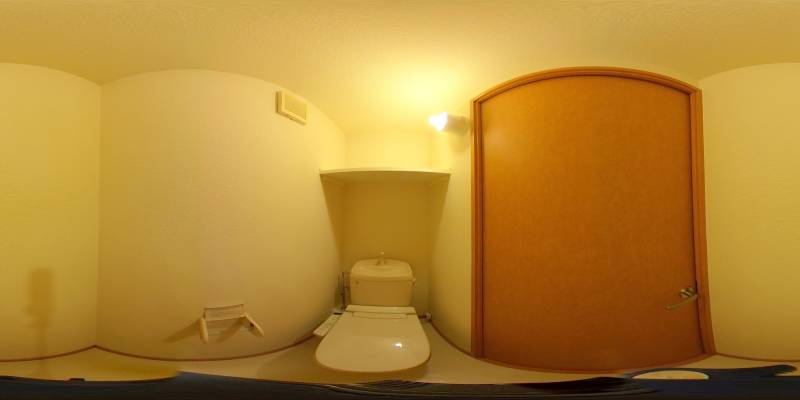 パノラマ画像トイレ