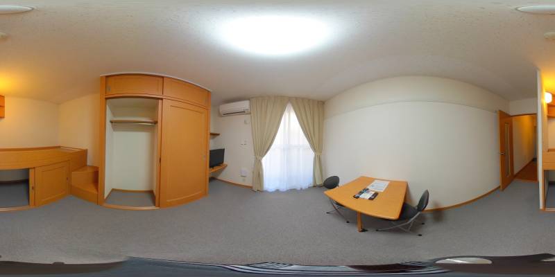 パノラマ画像洋室