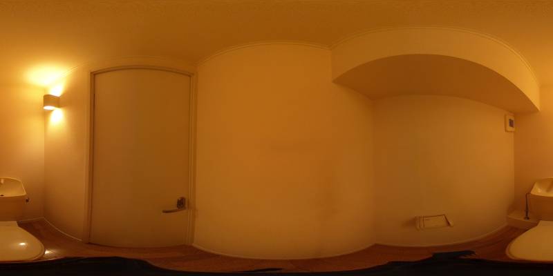 パノラマ画像トイレ