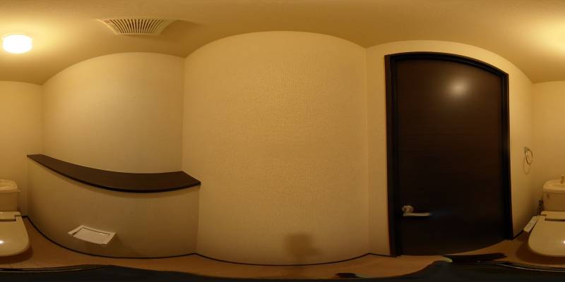 パノラマ画像トイレ