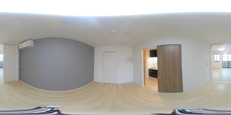 パノラマ画像洋室