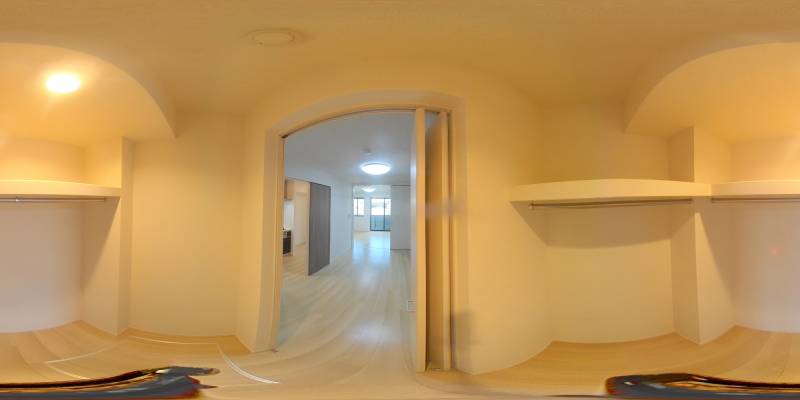 パノラマ画像収納