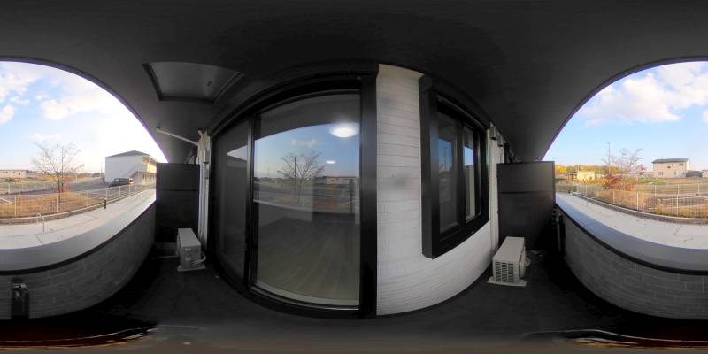 パノラマ画像外観