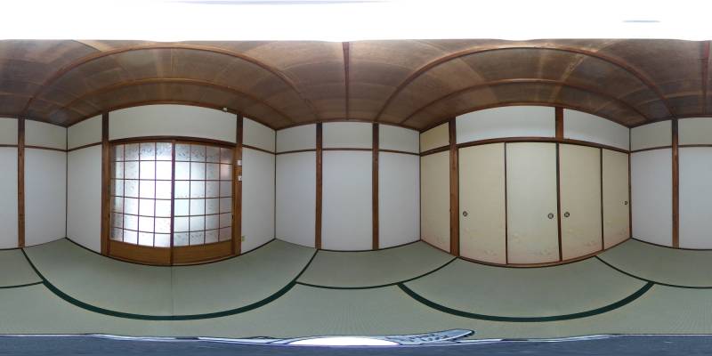 パノラマ画像和室