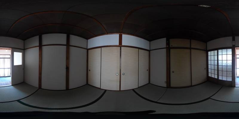 パノラマ画像和室