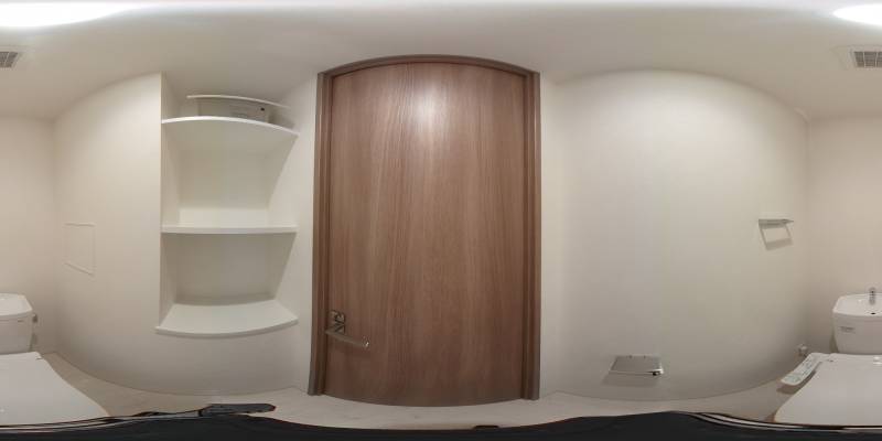 パノラマ画像トイレ