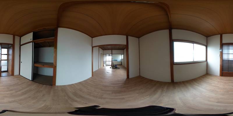 パノラマ画像洋室