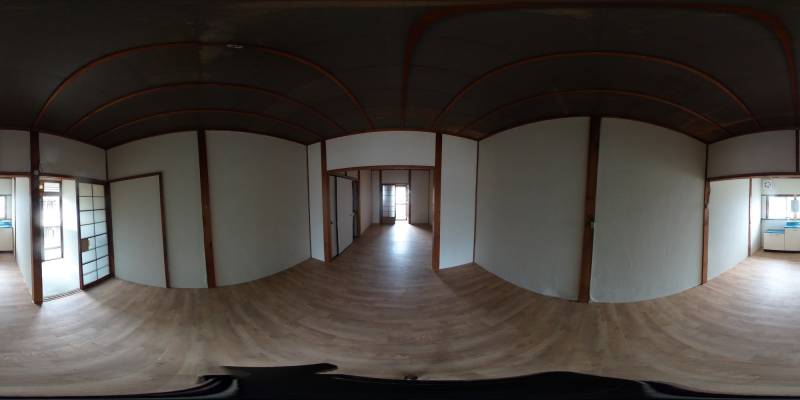 パノラマ画像洋室