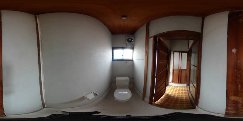 パノラマ画像トイレ