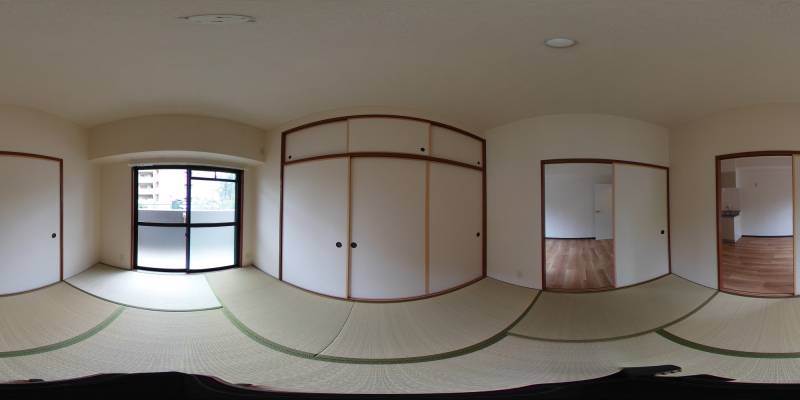 パノラマ画像和室