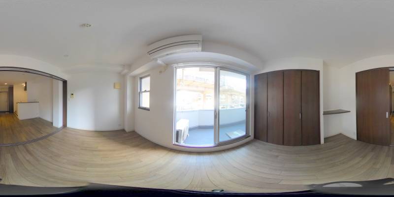 パノラマ画像洋室