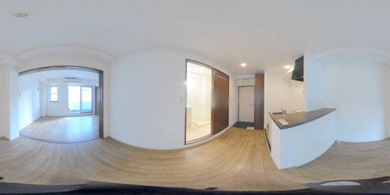 パノラマ画像洋室