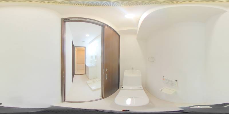 パノラマ画像トイレ