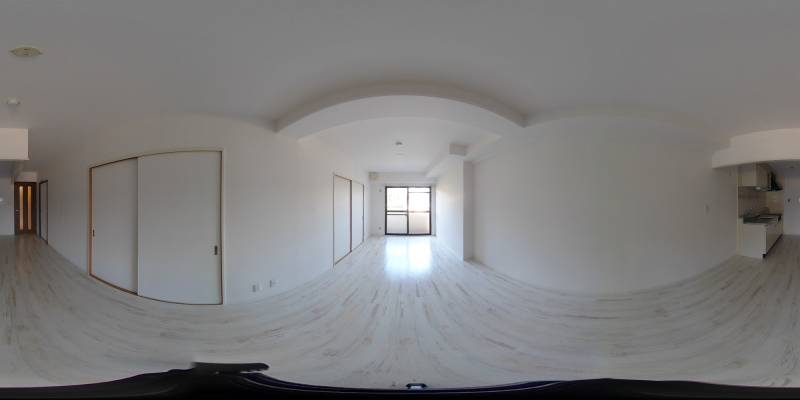 パノラマ画像リビング