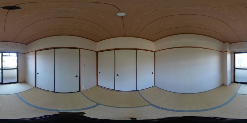 パノラマ画像和室