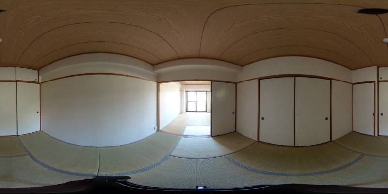 パノラマ画像和室