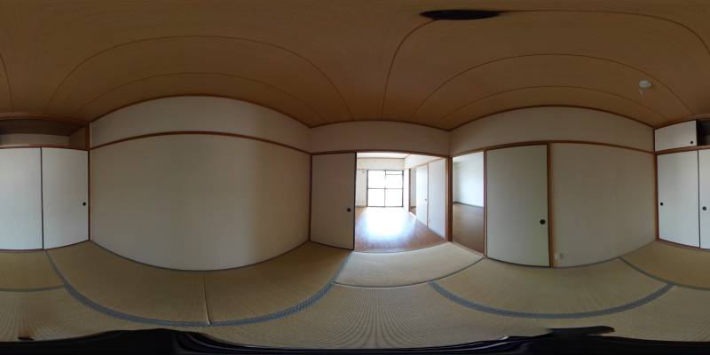 パノラマ画像和室