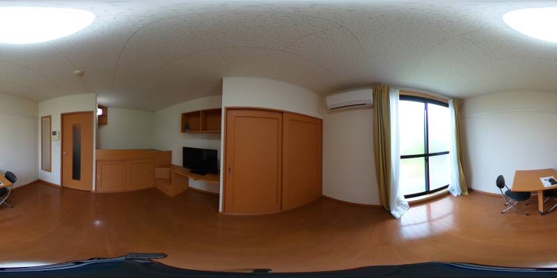 パノラマ画像洋室