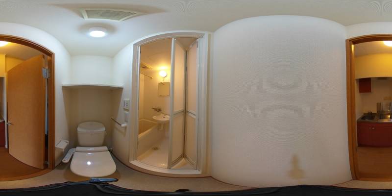 パノラマ画像トイレ